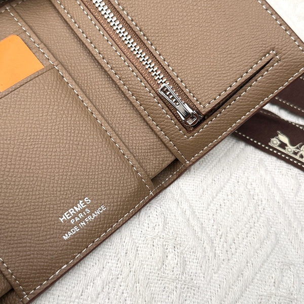 エルメス財布コピー角部分ディテール